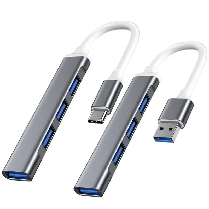 4-Port USB C Hub 3.0 Multi Splitter Adapter 1