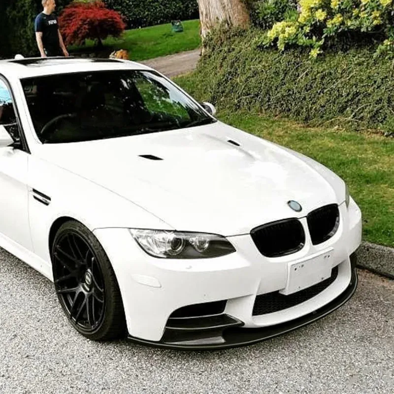 BMW 3 Series Front Bumper Lip Spoiler 5