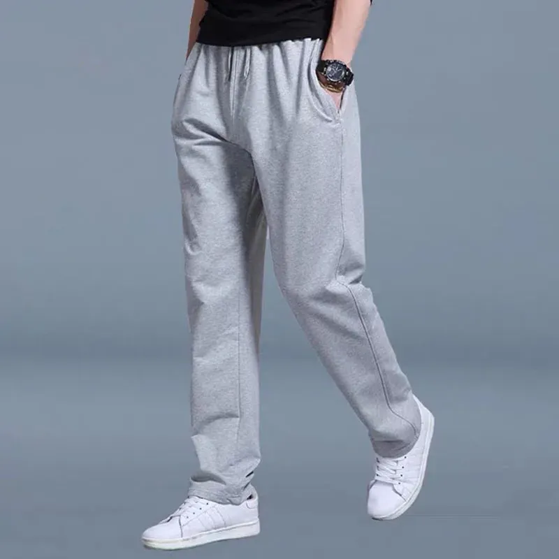 Korean Straight Tube Sports Pants 6