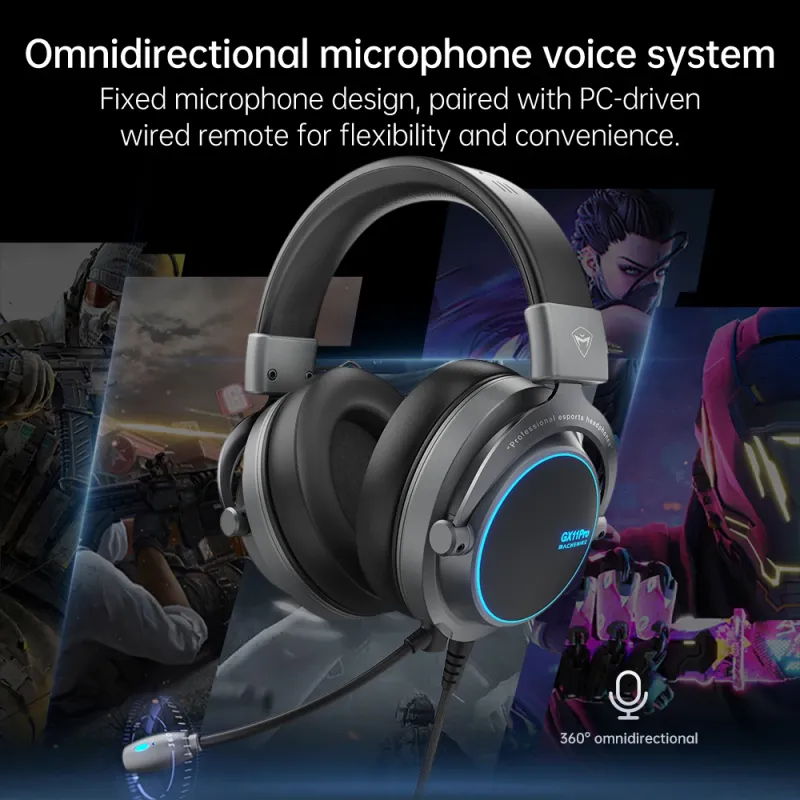 MACHENIKE GX11 Pro Gaming Headset 6