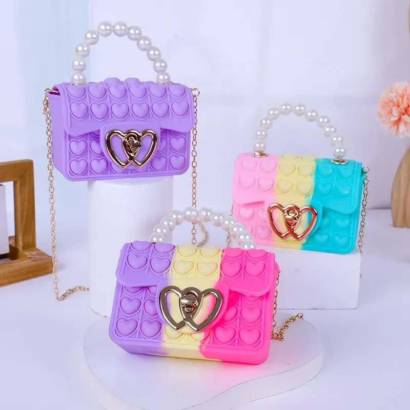 Love Bubble Jelly Popper Bag 2