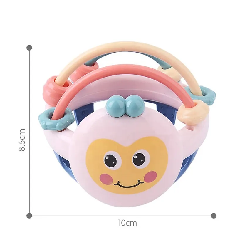 Baby Soft Sensory Teething Ball Toy 6