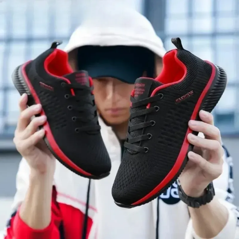 Knit Running Walking Sneakers 3