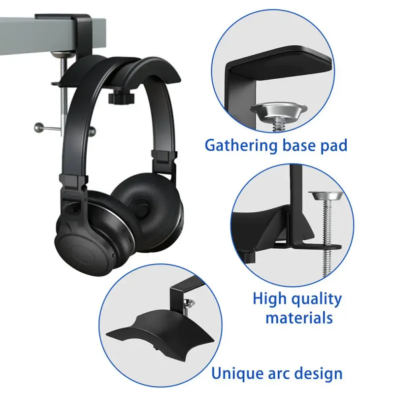 Adjustable Gaming Headphone Stand 4
