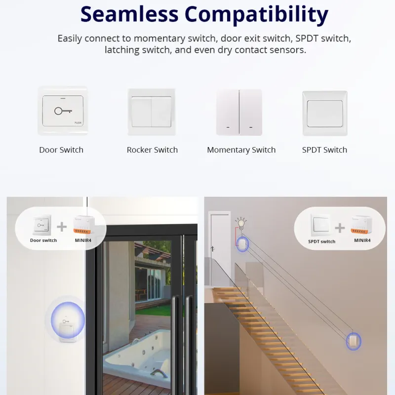 Sonoff Mini R4 Extreme WiFi Smart Switch 5
