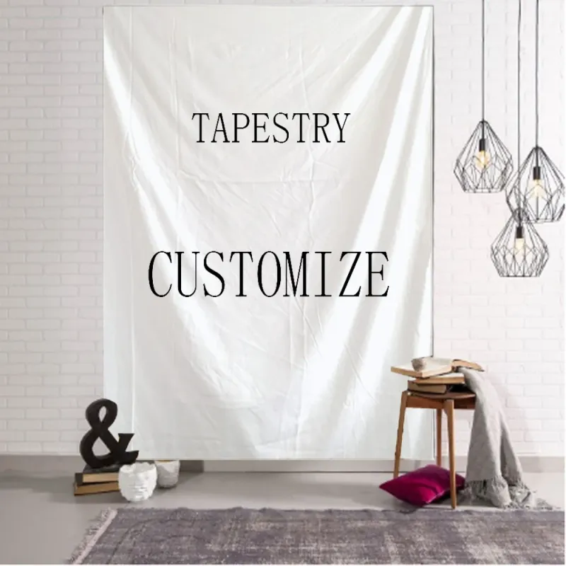 Custom Boho Mandala Wall Tapestry 4
