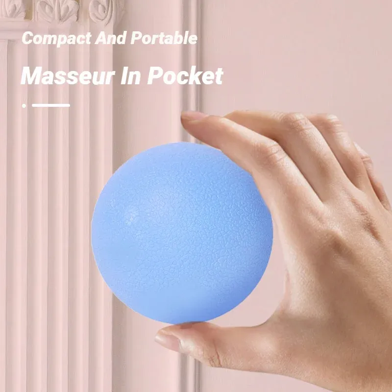 TPE 6cm Fascia Massage Ball 5