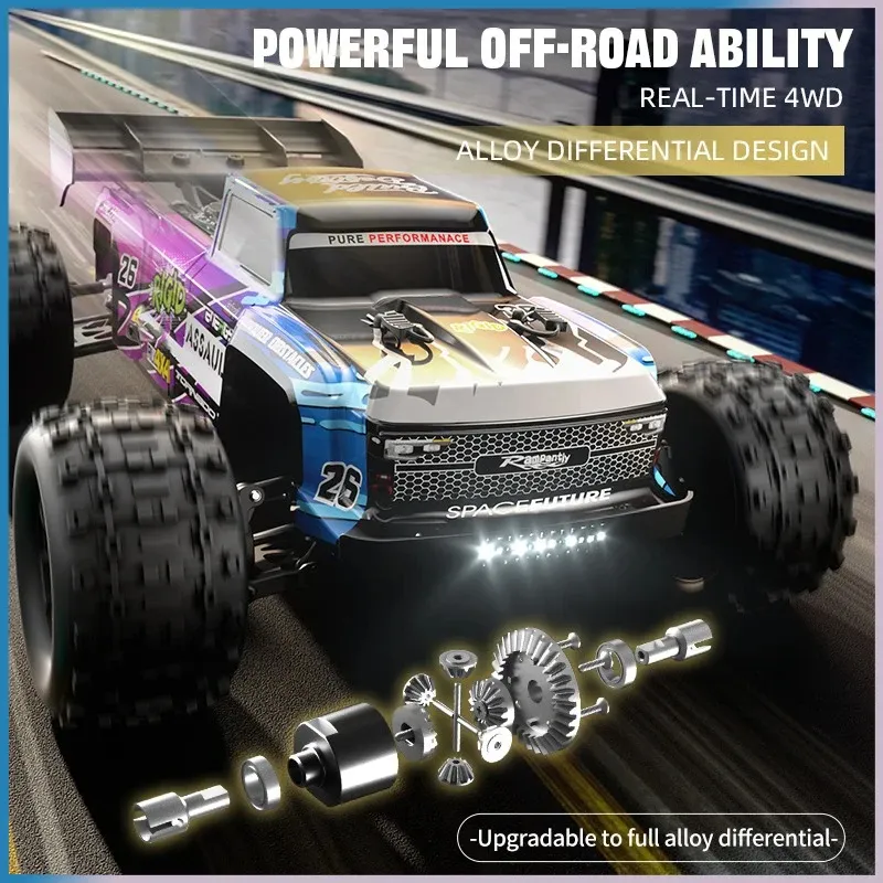 JJRC 4WD High Speed RC Truck - 70KM/H 4