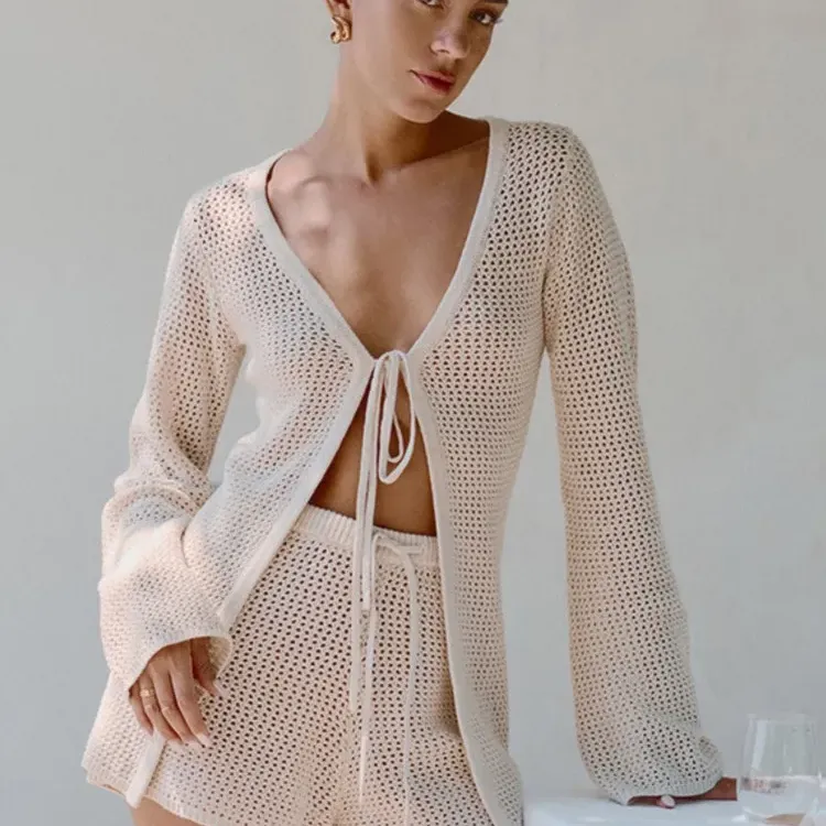Women Beach Bikini Cover-Up Set 1