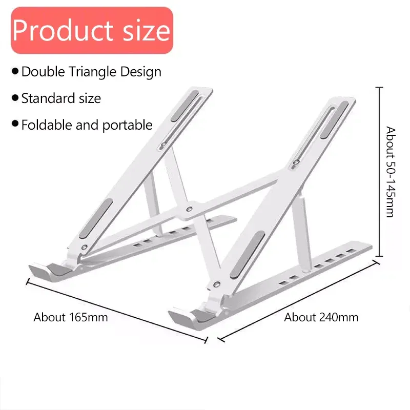 8-Gear Foldable Laptop Stand 5