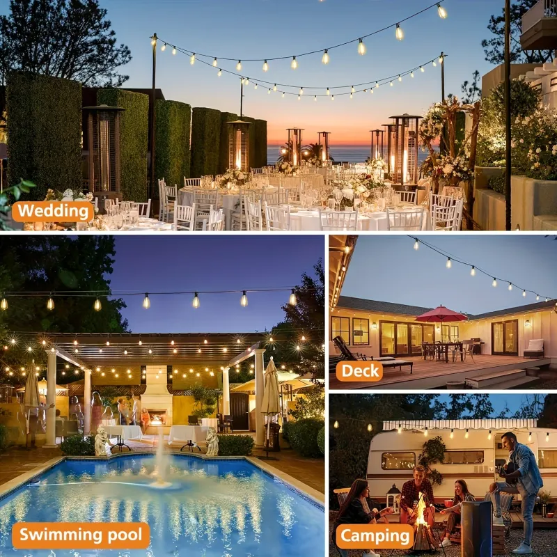 Solar String Lights ST38 7