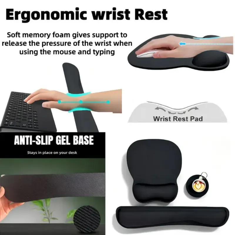 3-Piece Ergonomic Wrist Rest Set 5
