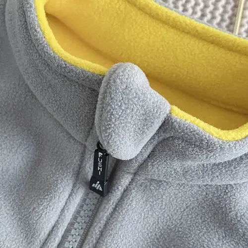 Kids Polar Fleece Hooded Jacket 6
