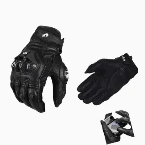 Touch-Screen Motorcycle Riding Gloves 4