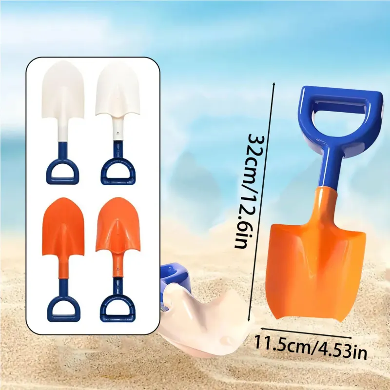 Excavator Hand Arm Toy Shovel Set 5