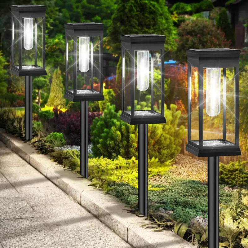 Solar Pathway Lights Outdoor 2