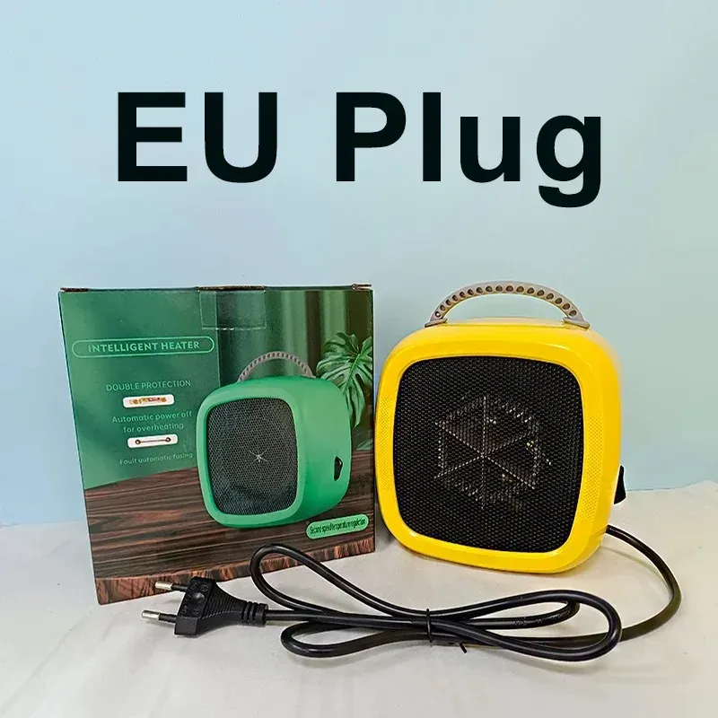 Small Fan Heater 2-Gear Office Heater 1