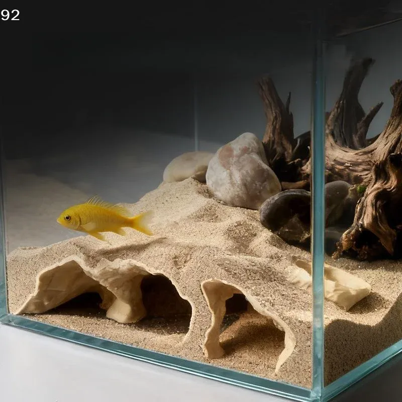 3D Printed Natural Curve Cave 1