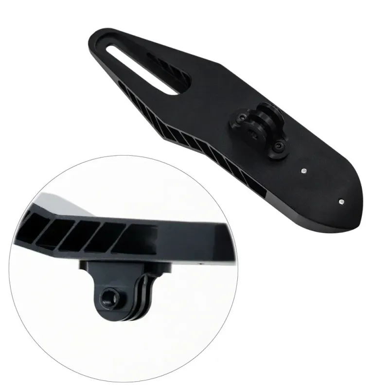 3D Printed Bike Handlebar Mount for Garmin GoPro 3