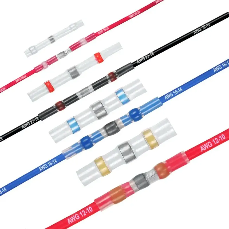Solder Seal Heat Shrink Wire Connectors 100pcs 2