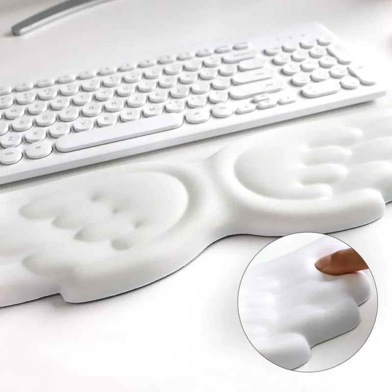 Angel Wings Memory Foam Wrist Rest 4