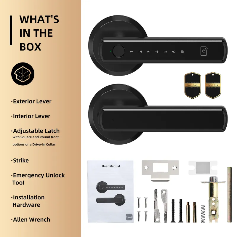 Viladepot Smart Fingerprint Door Lock 6