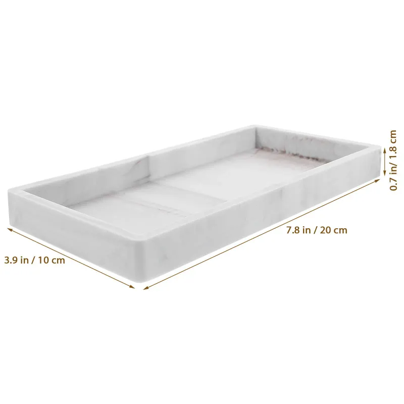 Silicone Vanity Counter Organizer Tray 5