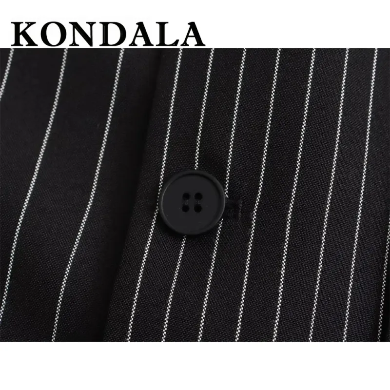 KONDALA Chic Oversized Women's Blazer 6