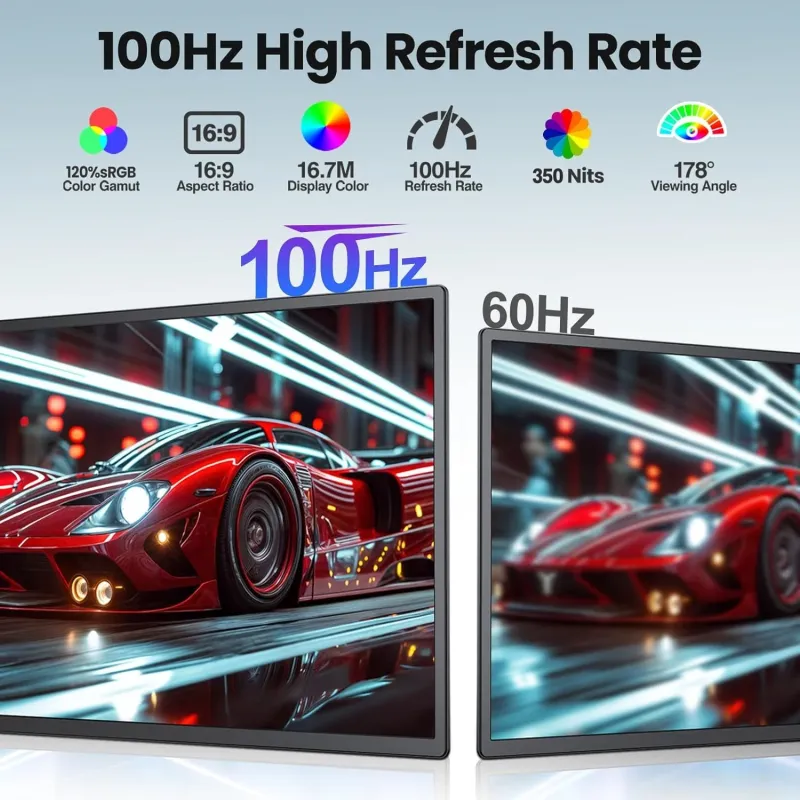 UPERFECT 21.5" 1080P Portable Monitor 4