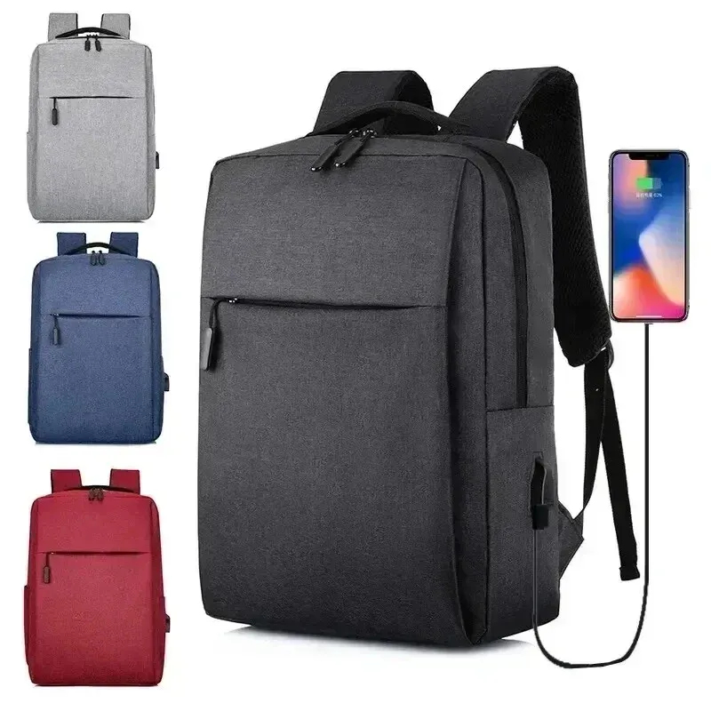 15.6" USB Charging Laptop Backpack 1