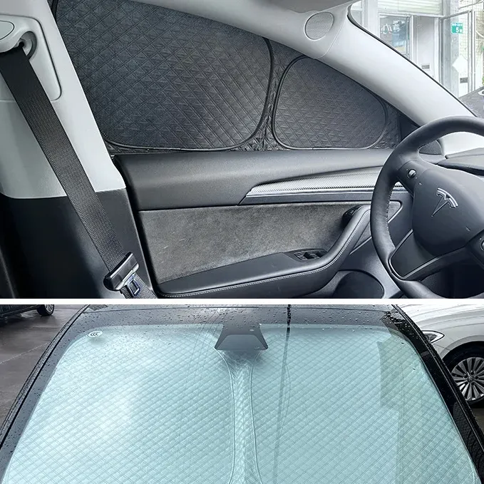 Tesla Model 3/Y Sunshade Set 5