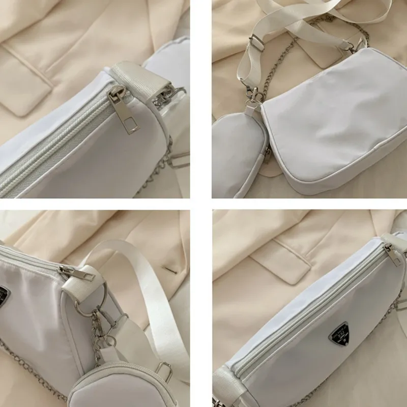 Women's Nylon Crossbody Bag 3