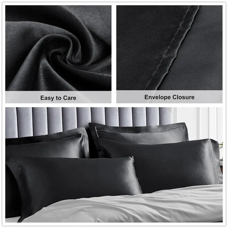 Satin Pillowcase Set of 2 - Queen 2