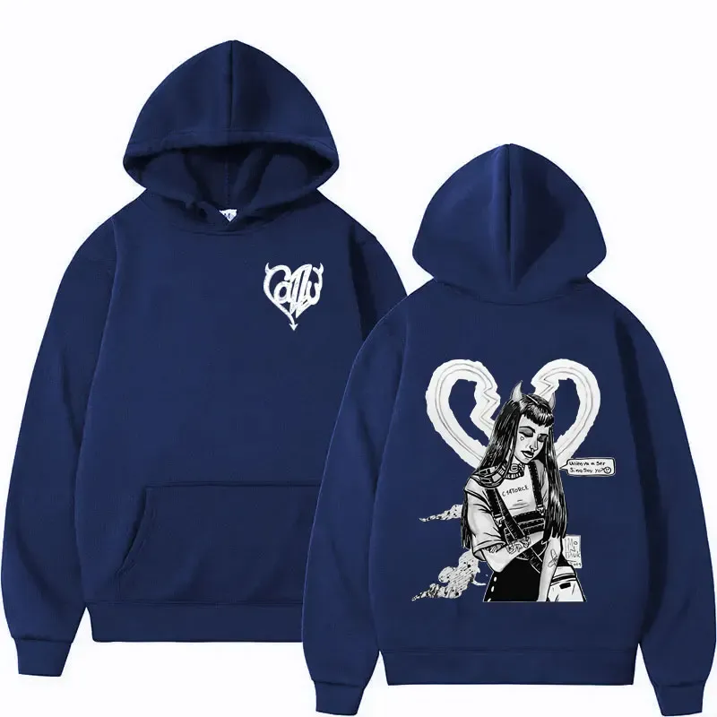 Cazzu Album Hoodie - Unisex Streetwear 6