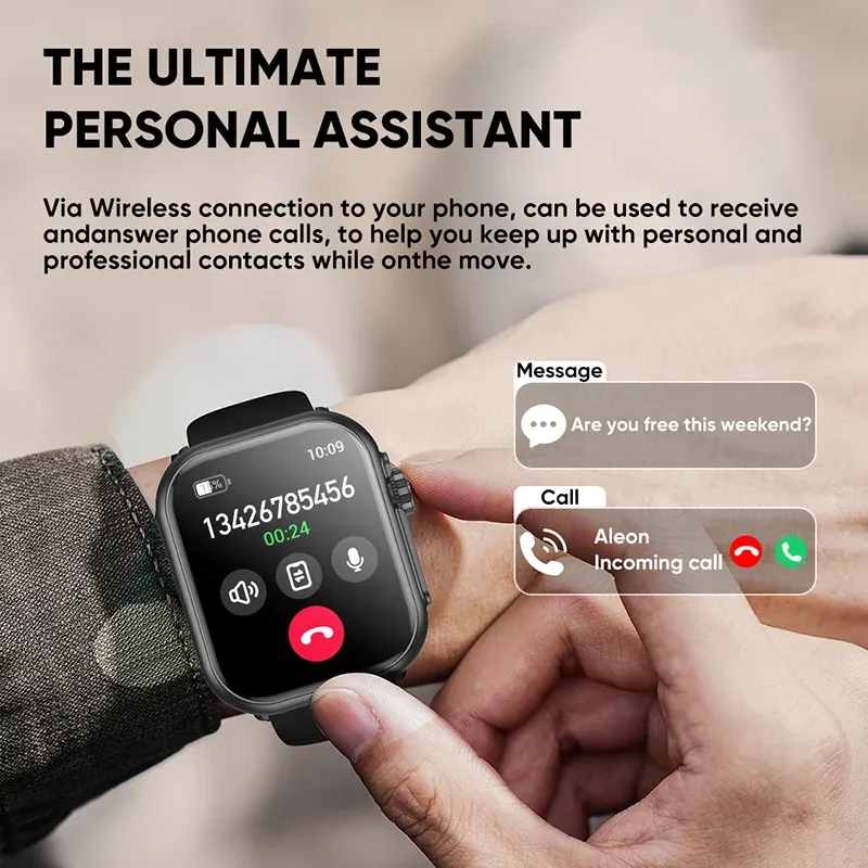 Watch Ultra 2 SE Smart Watch - 150+ Modes 6