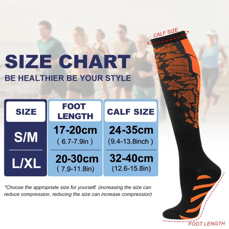 Medical Grade Compression Socks (15-20 mmHg) 6