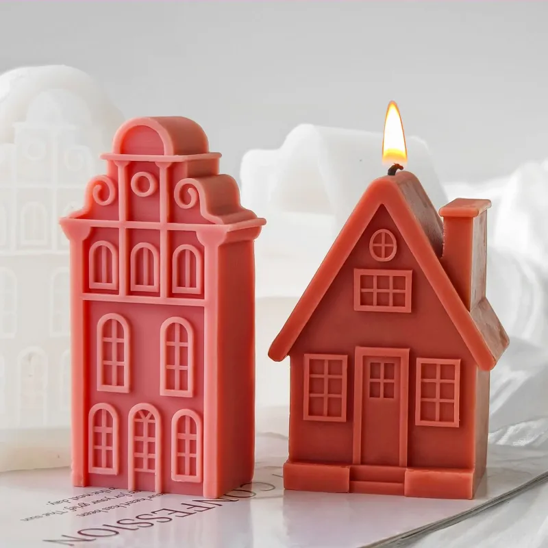 Dutch House Tealight Mold 6