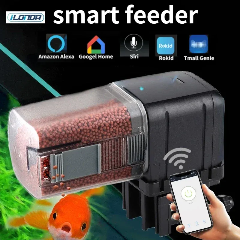 Smart WiFi Auto Fish Feeder 1