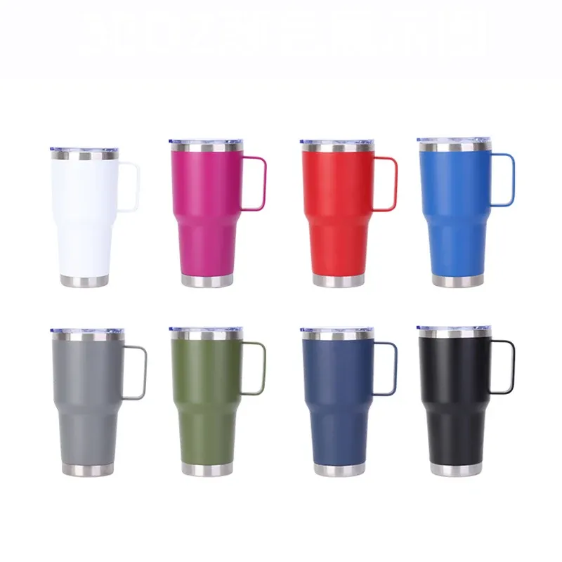 Insulated Car Thermos Bottle 6