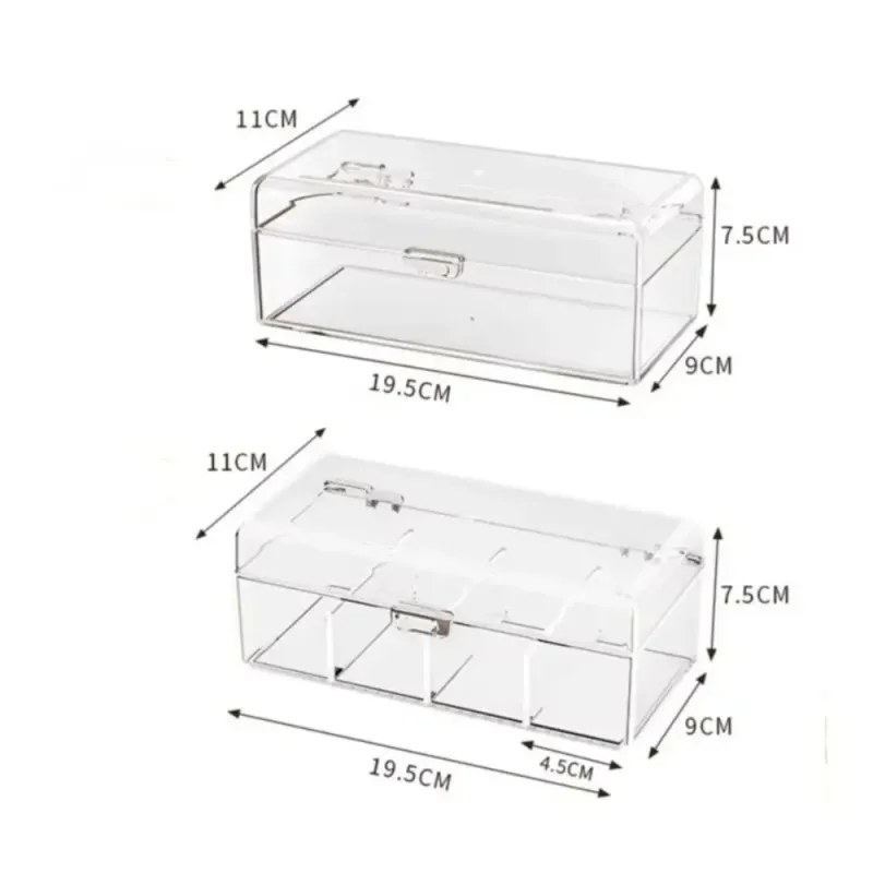 Stackable Makeup Brush Organizer Box 6