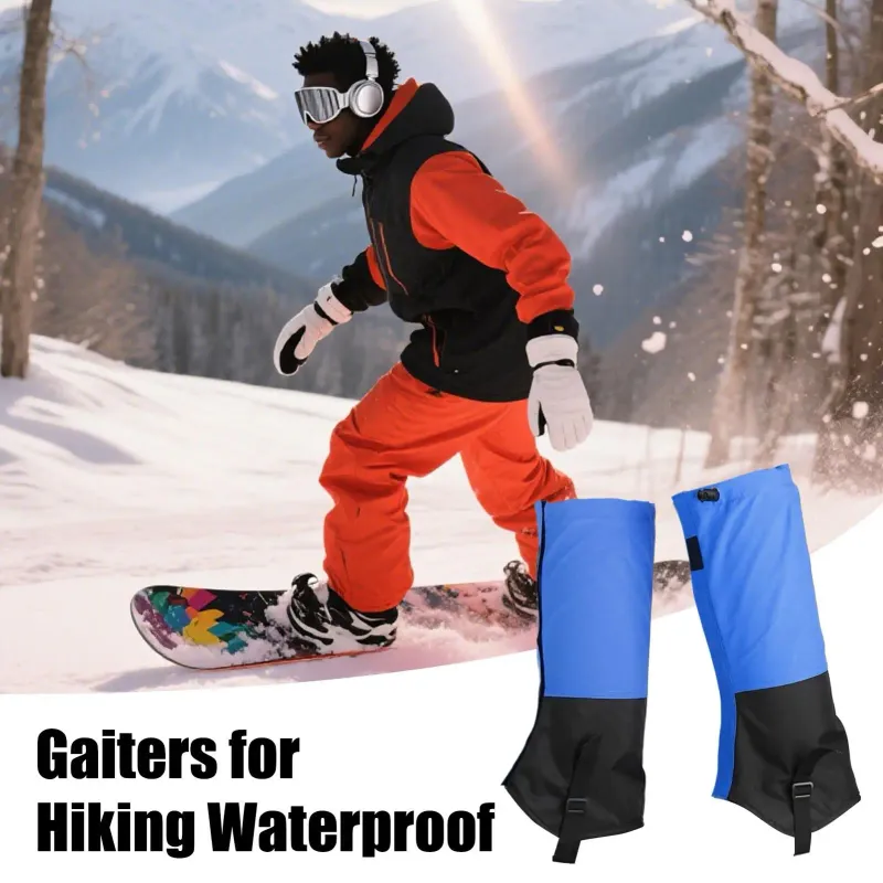 Waterproof Hiking Gaiters 3