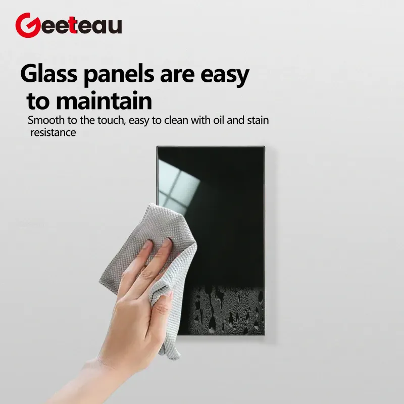 Tempered Glass Switch Cover Plate 3