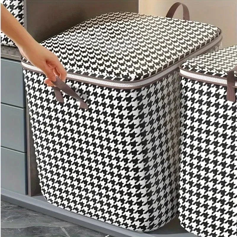 Foldable Quilt Storage Bag Organizer 1