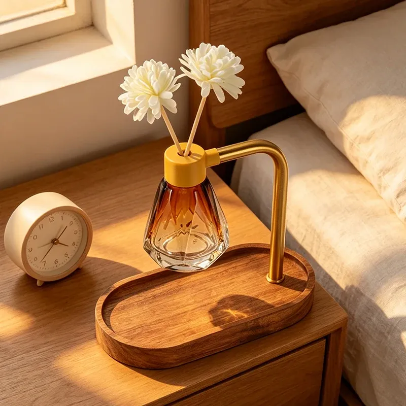 60ml Wooden Reed Flower Reed Diffuser Set 5