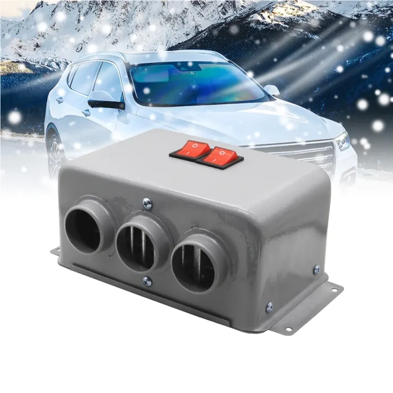 Portable 12V/24V Car Fan Heater Defroster 6