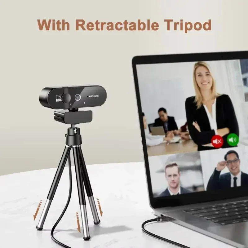 Lenovo 4K Webcam with Microphone 5