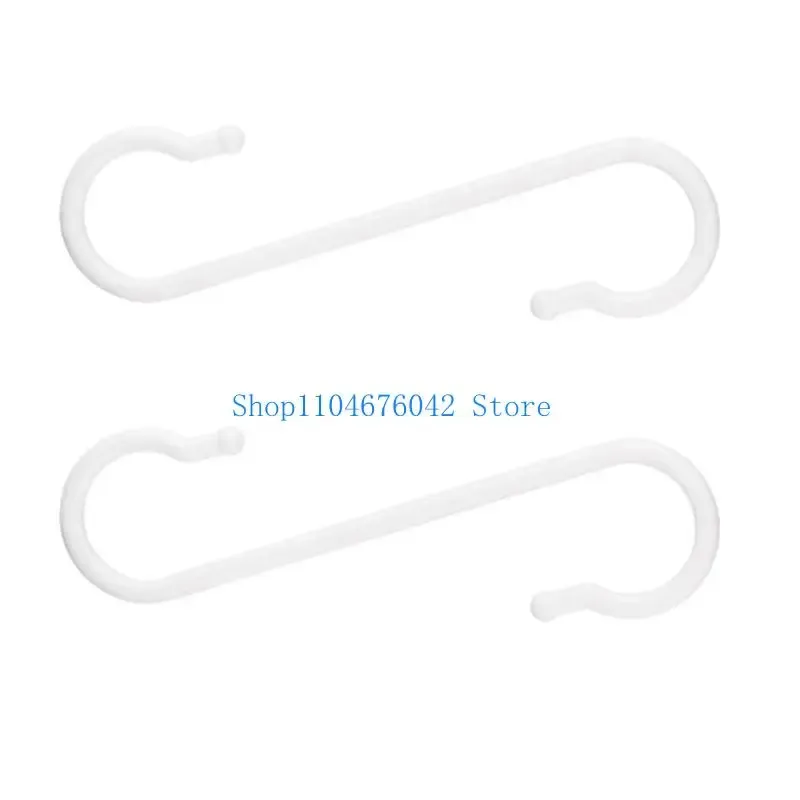 No Drill S Hooks - 5 Pack 2