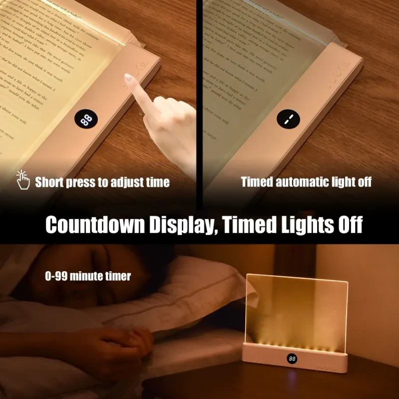 LED Eye Protection USB Reading Light 3