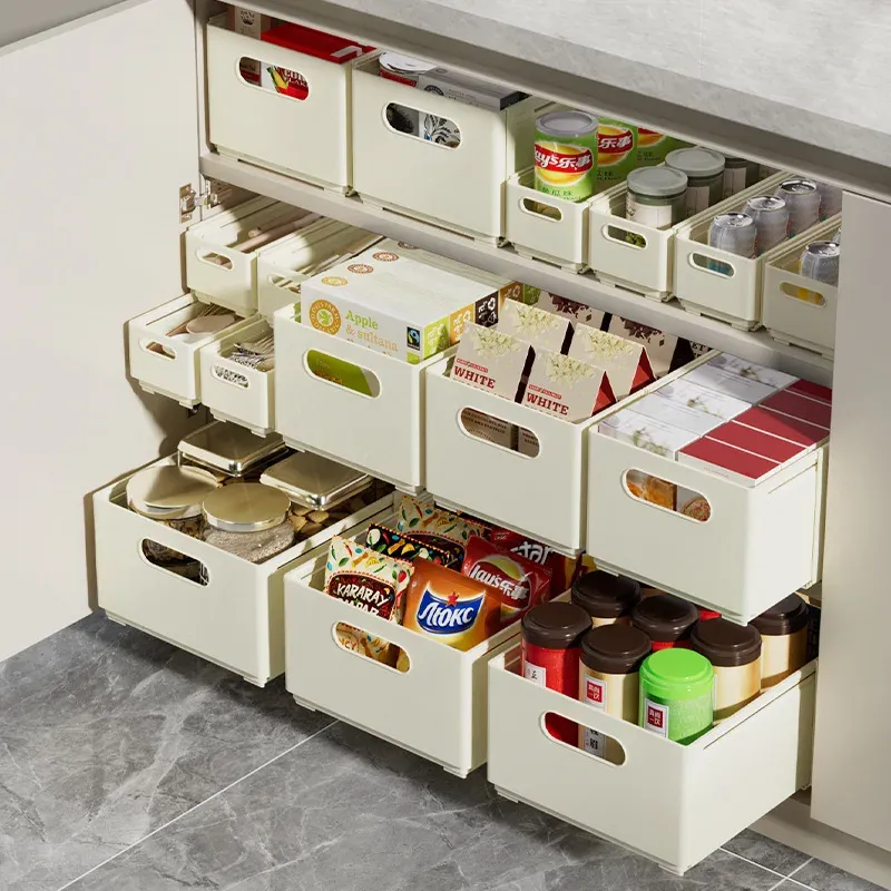 Retractable Storage Basket Organizer 1