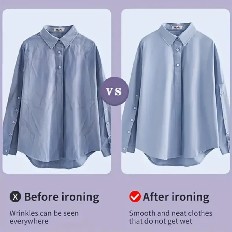 Mini Portable Travel Steam Iron 6